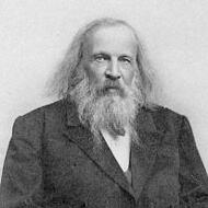 Dmitri Mendeleev