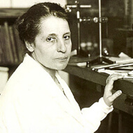  Lise Meitner